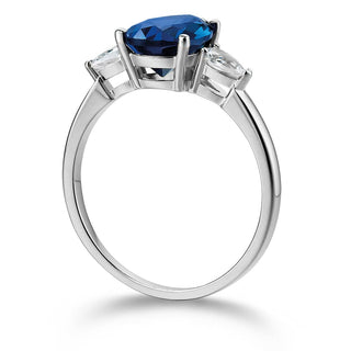 The Tru Blue Billionaire Ring