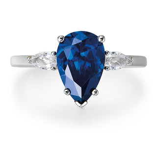 The Tru Blue Billionaire Ring