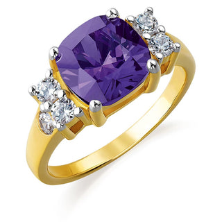 Tru Amethyst Perfection Ring