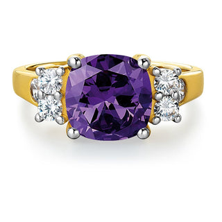 Tru Amethyst Perfection Ring
