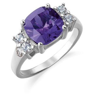 Tru Amethyst Perfection Ring