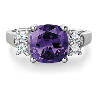 Tru Amethyst Perfection Ring