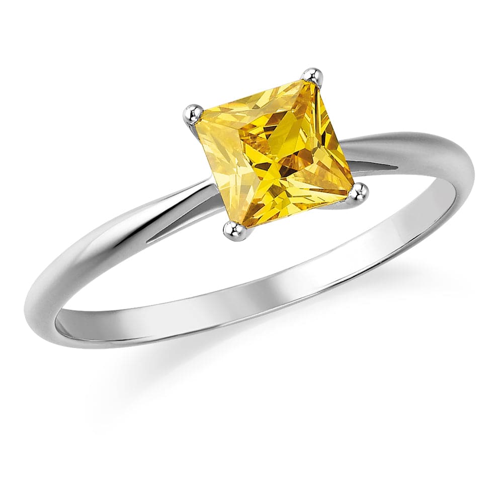 Yellow Belle Ring