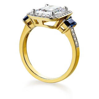 Tru Sapphire Octavia Ring