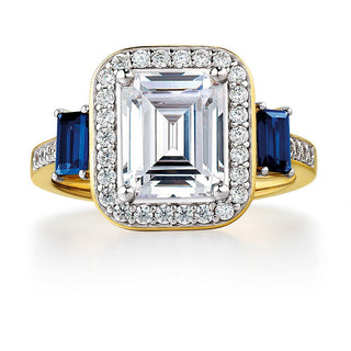 Tru Sapphire Octavia Ring