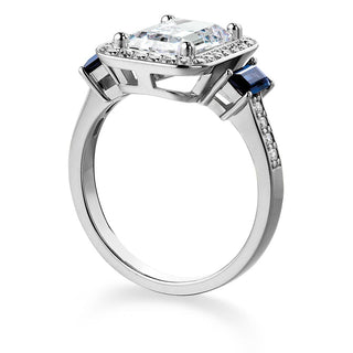 Tru Sapphire Octavia Ring
