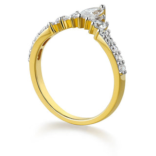 Fancy Marquise Eternity Band