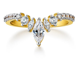 Fancy Marquise Eternity Band