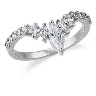 Fancy Marquise Eternity Band