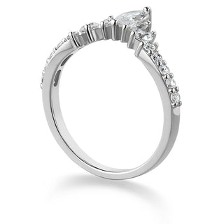 Fancy Marquise Eternity Band
