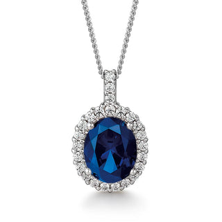 Tru Sapphire Cincature Pendant