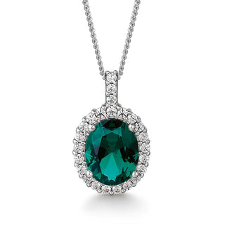 Tru Emerald Cincature Pendant