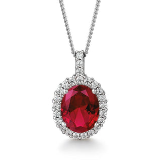 Tru Ruby Cincature Pendant