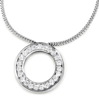 Circle of Life Pendant Platinum Clad