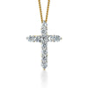 Shining Love Cross Pendant