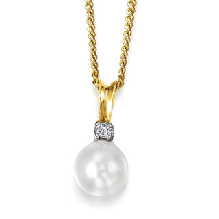 Sparkling Pearl Pendant