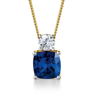 Tru Sapphire Perfection Pendant