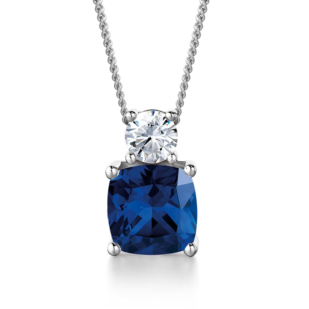 Tru-Sapphire Perfection Pendant