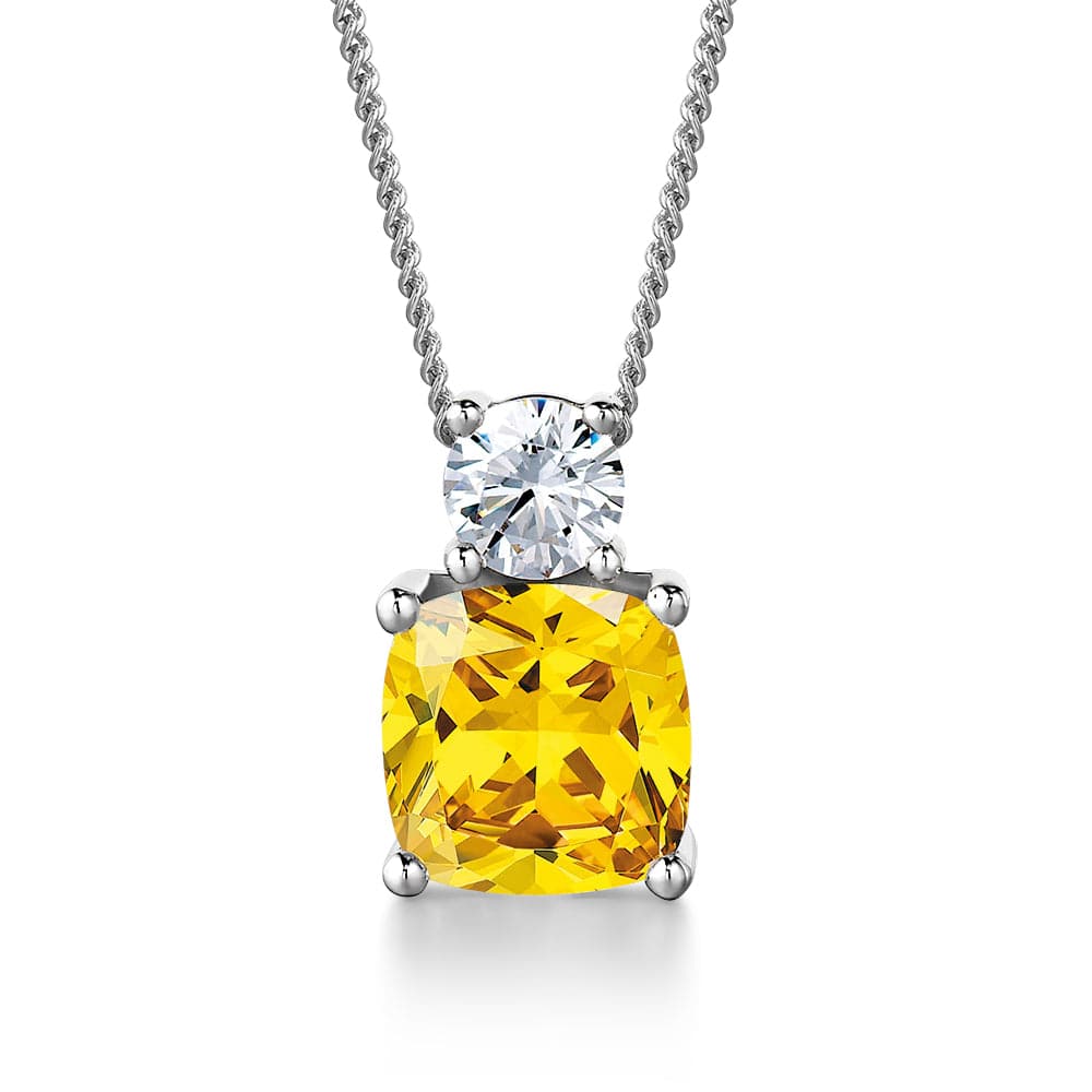 Yellow Perfection Pendant