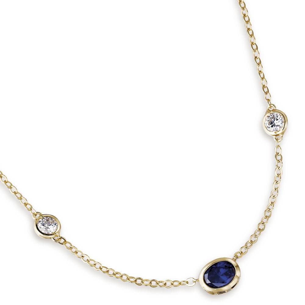 Royal Engagement Necklace 18ct Gold Clad