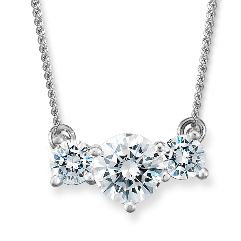 Trilogy 16 inch Necklace