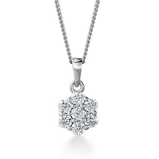 0.7 ct. t.w. Eternal Bouquet Pendant