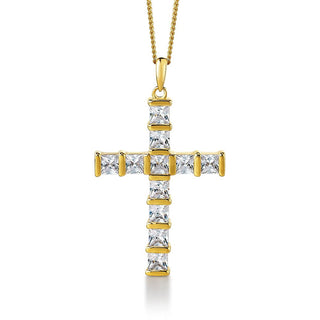 Royal Princess Cross Pendant
