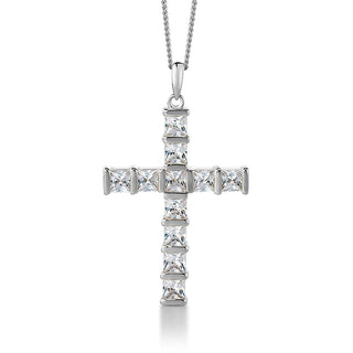 Royal Princess Cross Pendant
