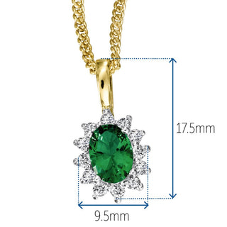 Royal Tru Emerald Pendant