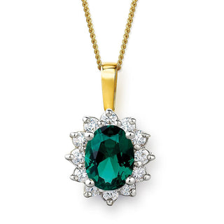 Royal Tru Emerald Pendant