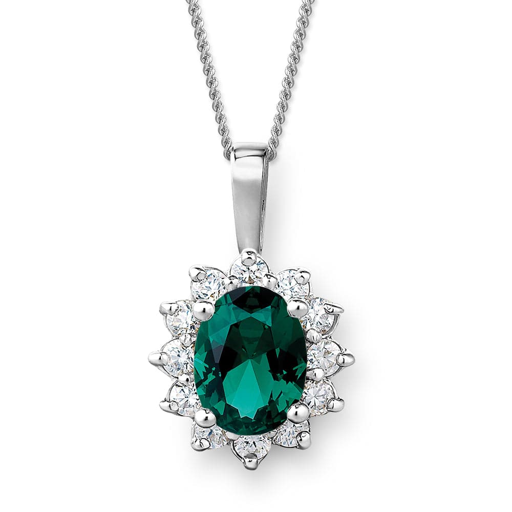Royal Tru-Emerald Pendant