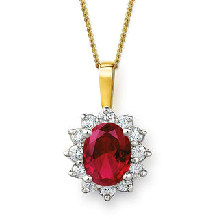 Royal Tru Ruby Pendant