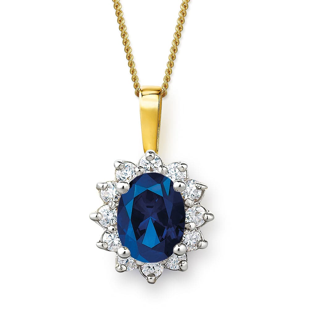 Royal Tru-Sapphire Pendant