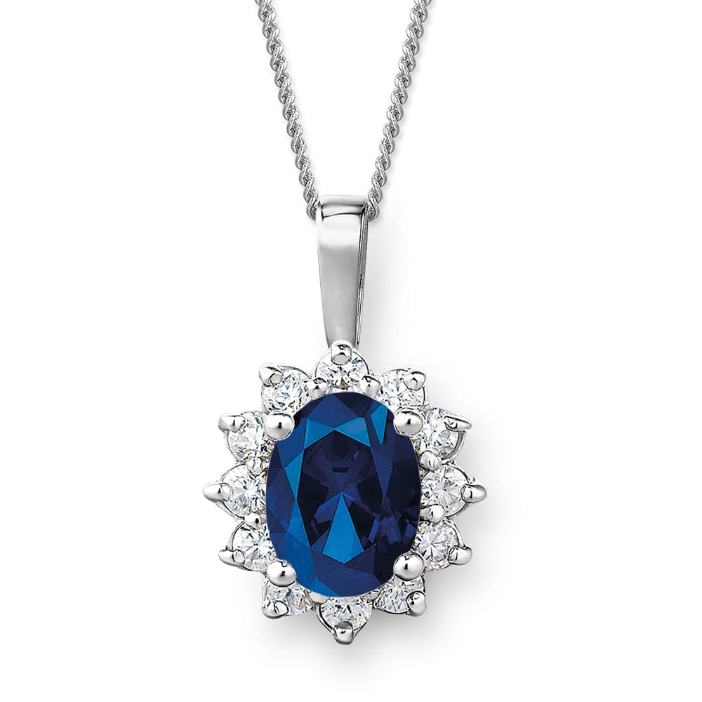 Royal Tru-Sapphire Pendant