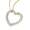 Close to My Heart Pendant 18ct Gold Clad