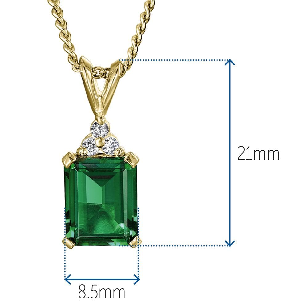 Emerald Inspiration Pendant