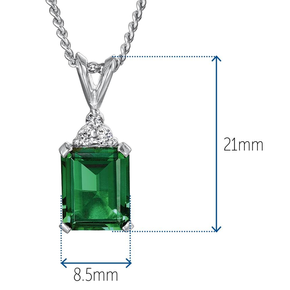 Emerald Inspiration Pendant