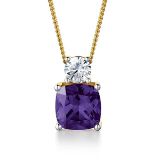 Tru Amethyst Perfection Pendant