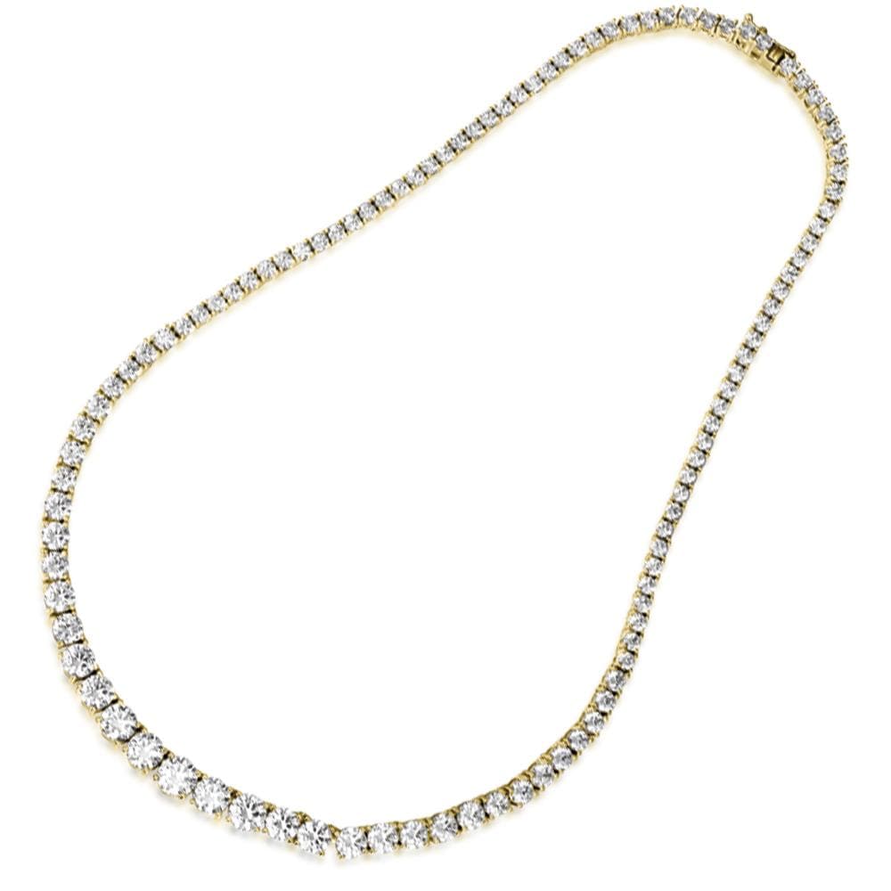 Classic Splendour Necklace 18ct Gold Clad