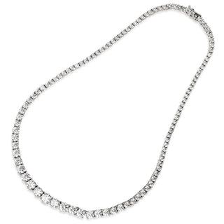 Classic Splendour Necklace Platinum Clad