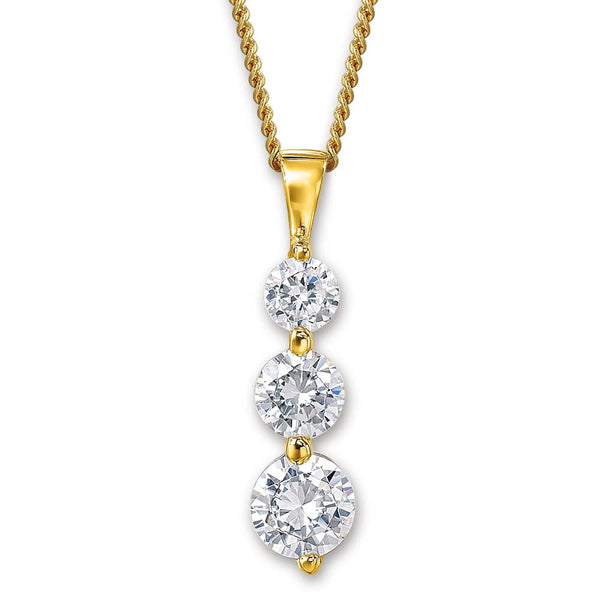 Glowing Trilogy Pendant