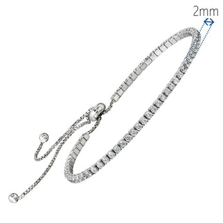 Tennis Style Friendship Bracelet