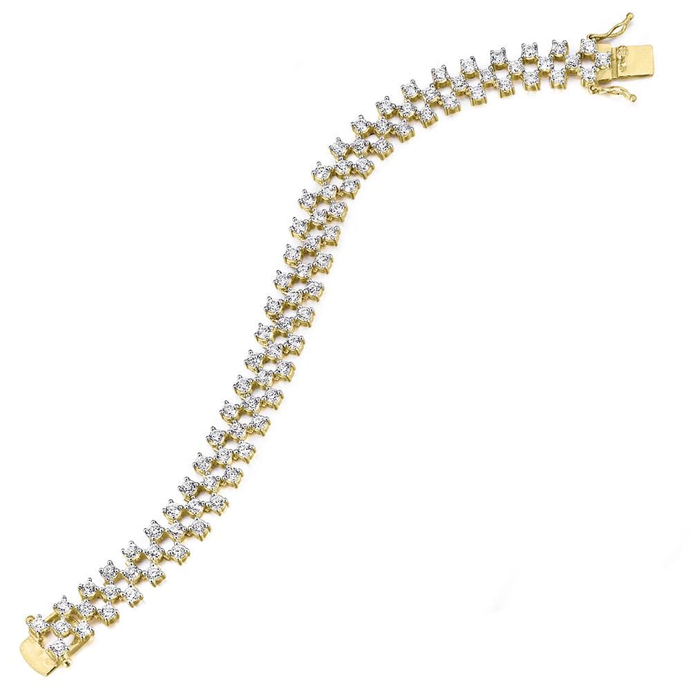Pure Enchantment
Bracelet 18ct Gold Clad