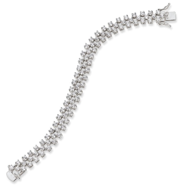 Pure Enchantment
Bracelet Platinum Clad