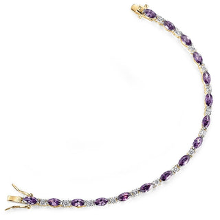 Royal Cascade
Bracelet 18ct Gold Clad