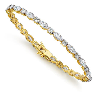 Tru-Diamonds Cascade Bracelet