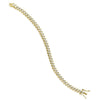 Radiant Ribbon
Bracelet 18ct Gold Clad