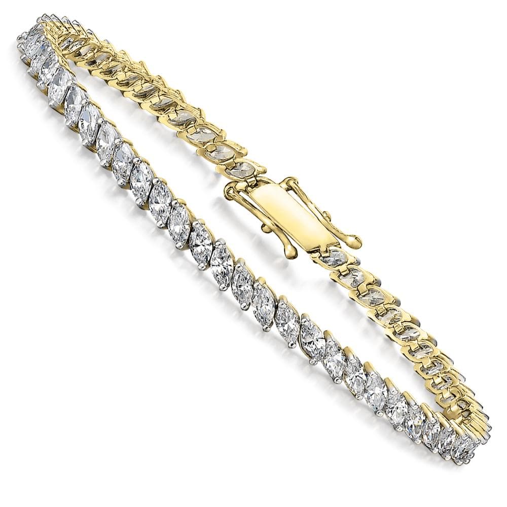 Eve's Bracelet 18ct Gold Clad
