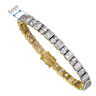 12.96 Carat Empyreal Bracelet