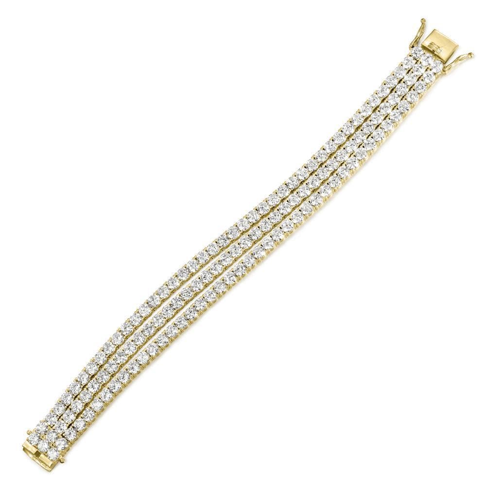 Command Bracelet 18ct Gold Clad